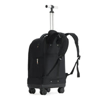 HKM-143699 Large Capacity Rolling Business Carry-On Trolley Travel Backpack for Air Travel