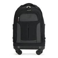 HKM-143699 Large Capacity Rolling Business Carry-On Trolley Travel Backpack for Air Travel