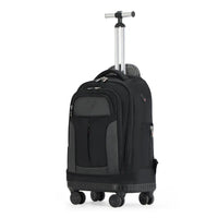 HKM-143699 Large Capacity Rolling Business Carry-On Trolley Travel Backpack for Air Travel