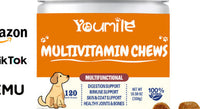 HKM-1437117 Multifunctional Health Supplement for Dogs - 300g Pet Vitamin Care