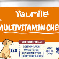 HKM-1437117 Multifunctional Health Supplement for Dogs - 300g Pet Vitamin Care