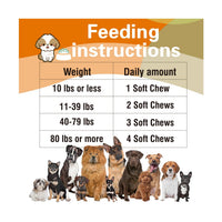 HKM-1437117 Multifunctional Health Supplement for Dogs - 300g Pet Vitamin Care