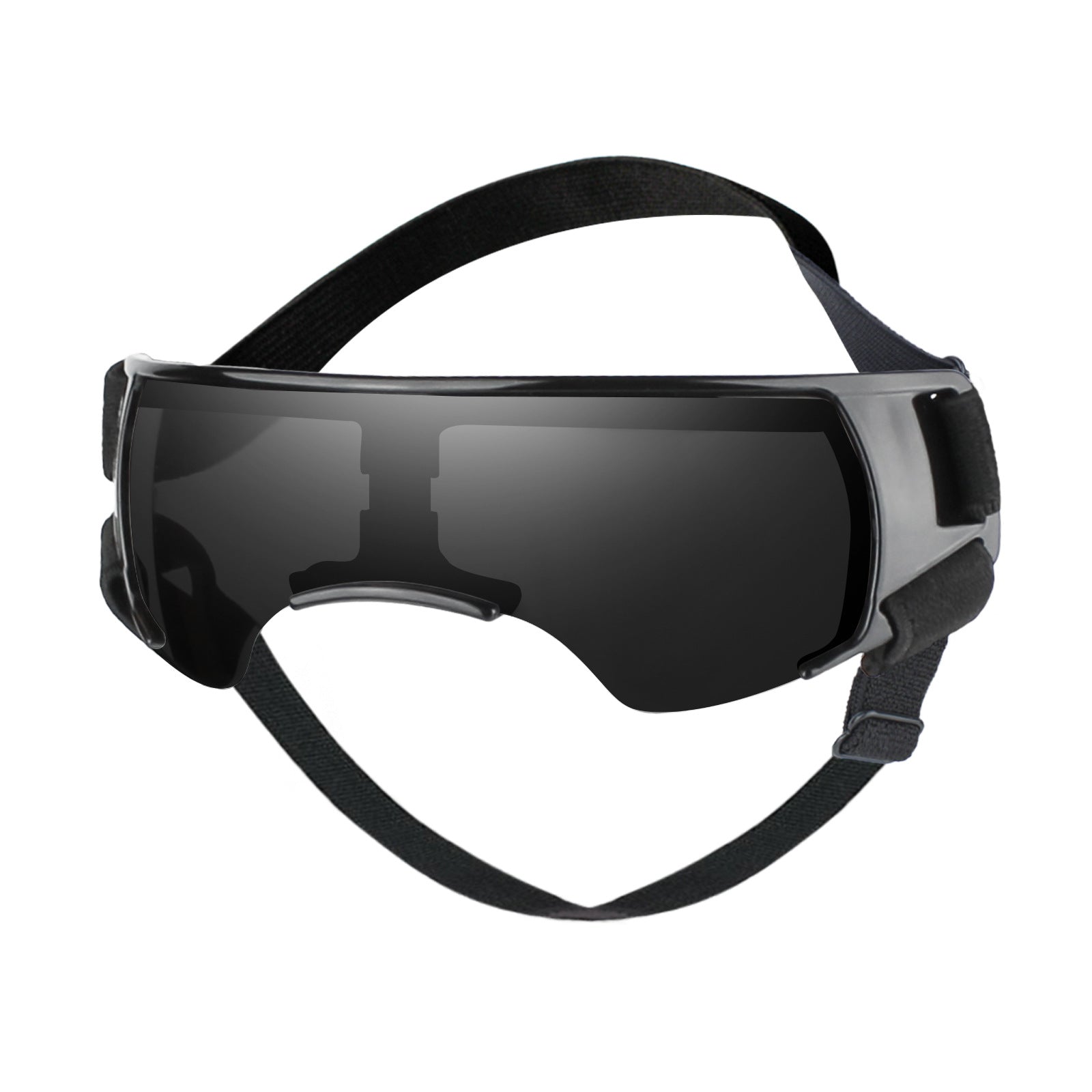 HKM-1438653 UV Proof Dog Goggles for Sun Protection - Casual Style, Black & Blue Options