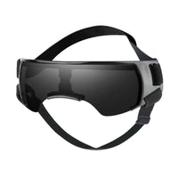 HKM-1438653 UV Proof Dog Goggles for Sun Protection - Casual Style, Black & Blue Options