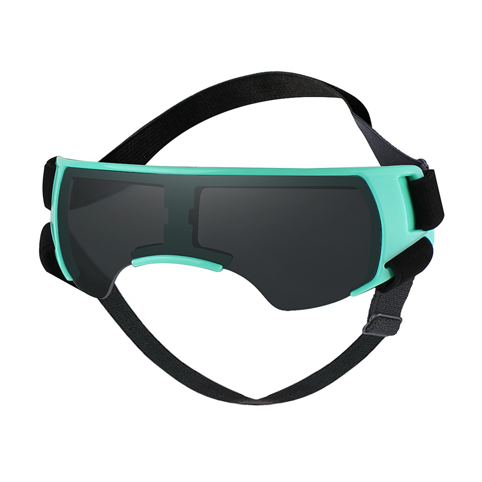 HKM-1438653 UV Proof Dog Goggles for Sun Protection - Casual Style, Black & Blue Options
