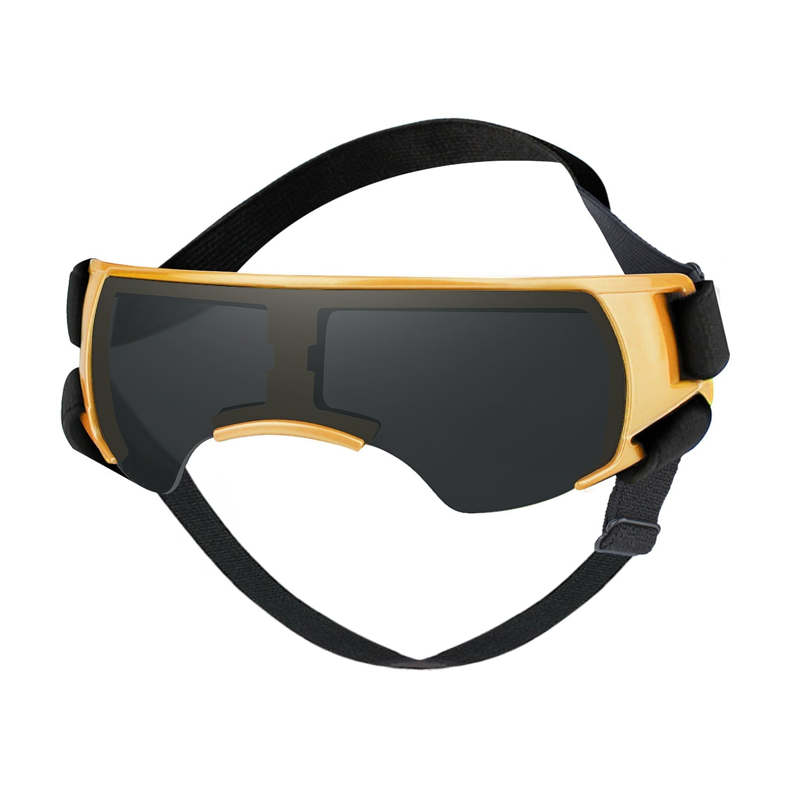 HKM-1438653 UV Proof Dog Goggles for Sun Protection - Casual Style, Black & Blue Options