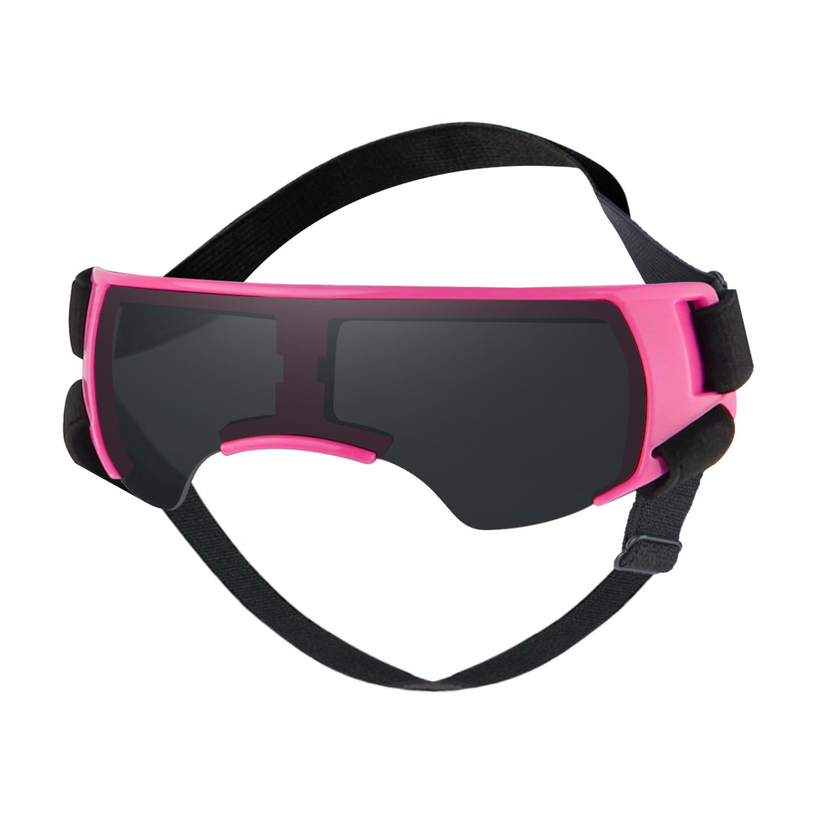 HKM-1438653 UV Proof Dog Goggles for Sun Protection - Casual Style, Black & Blue Options