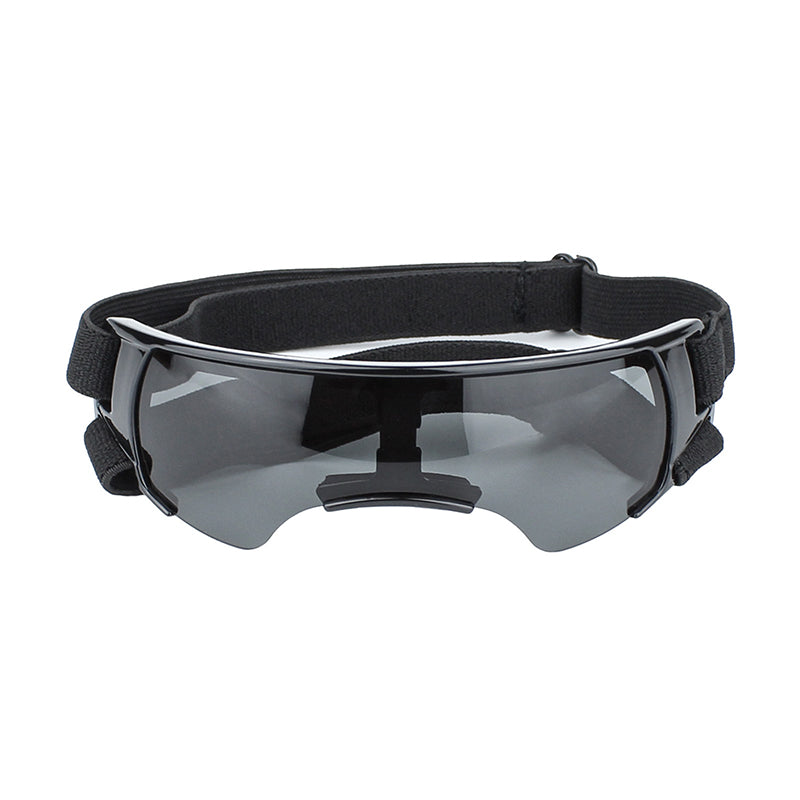 HKM-1438653 UV Proof Dog Goggles for Sun Protection - Casual Style, Black & Blue Options