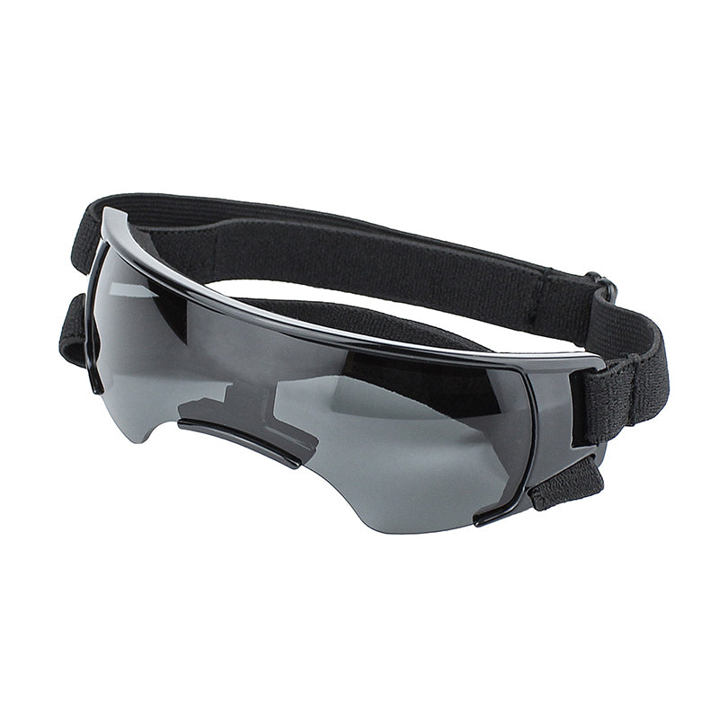 HKM-1438653 UV Proof Dog Goggles for Sun Protection - Casual Style, Black & Blue Options