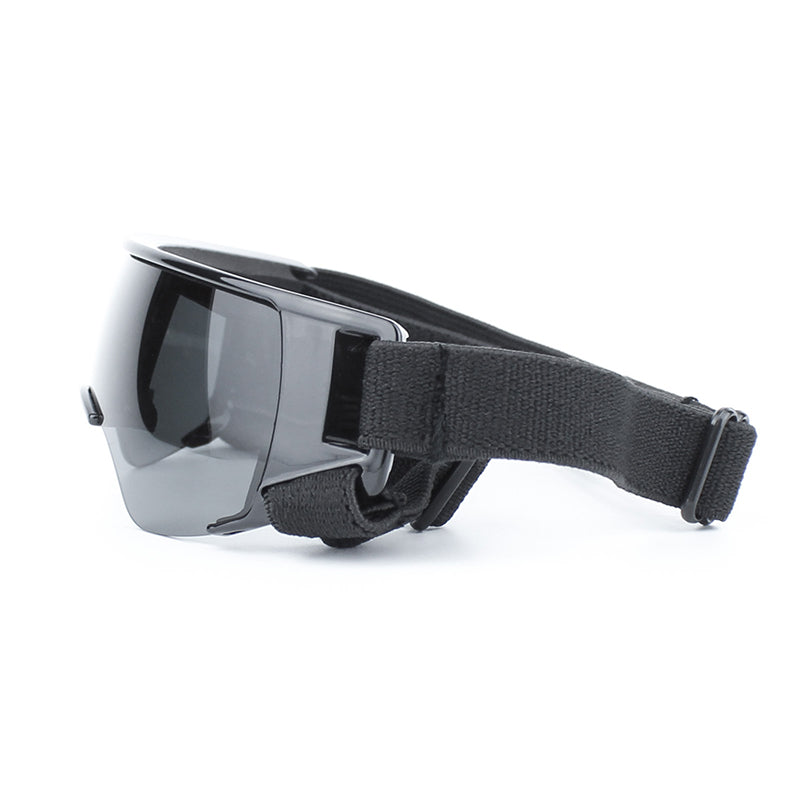 HKM-1438653 UV Proof Dog Goggles for Sun Protection - Casual Style, Black & Blue Options