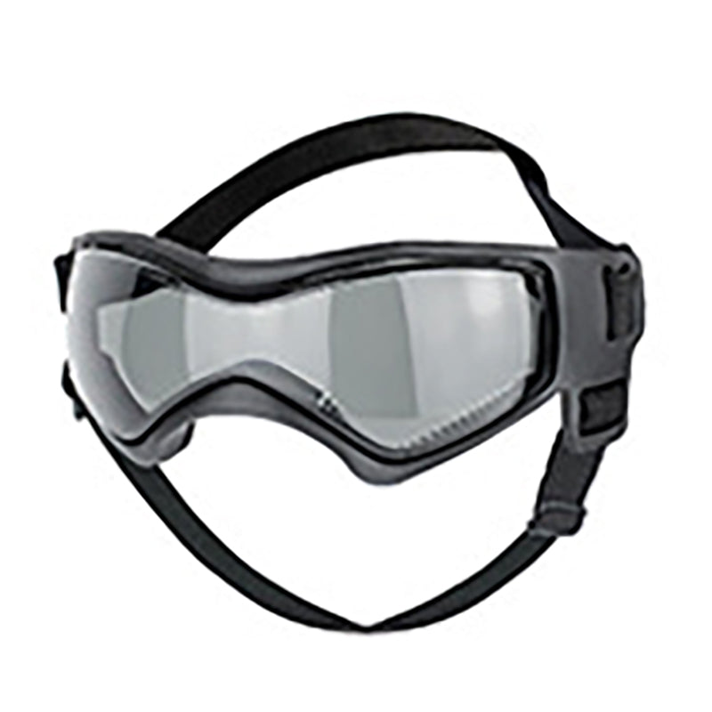 HKM-1438653 UV Proof Dog Goggles for Sun Protection - Casual Style, Black & Blue Options