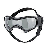 HKM-1438653 UV Proof Dog Goggles for Sun Protection - Casual Style, Black & Blue Options