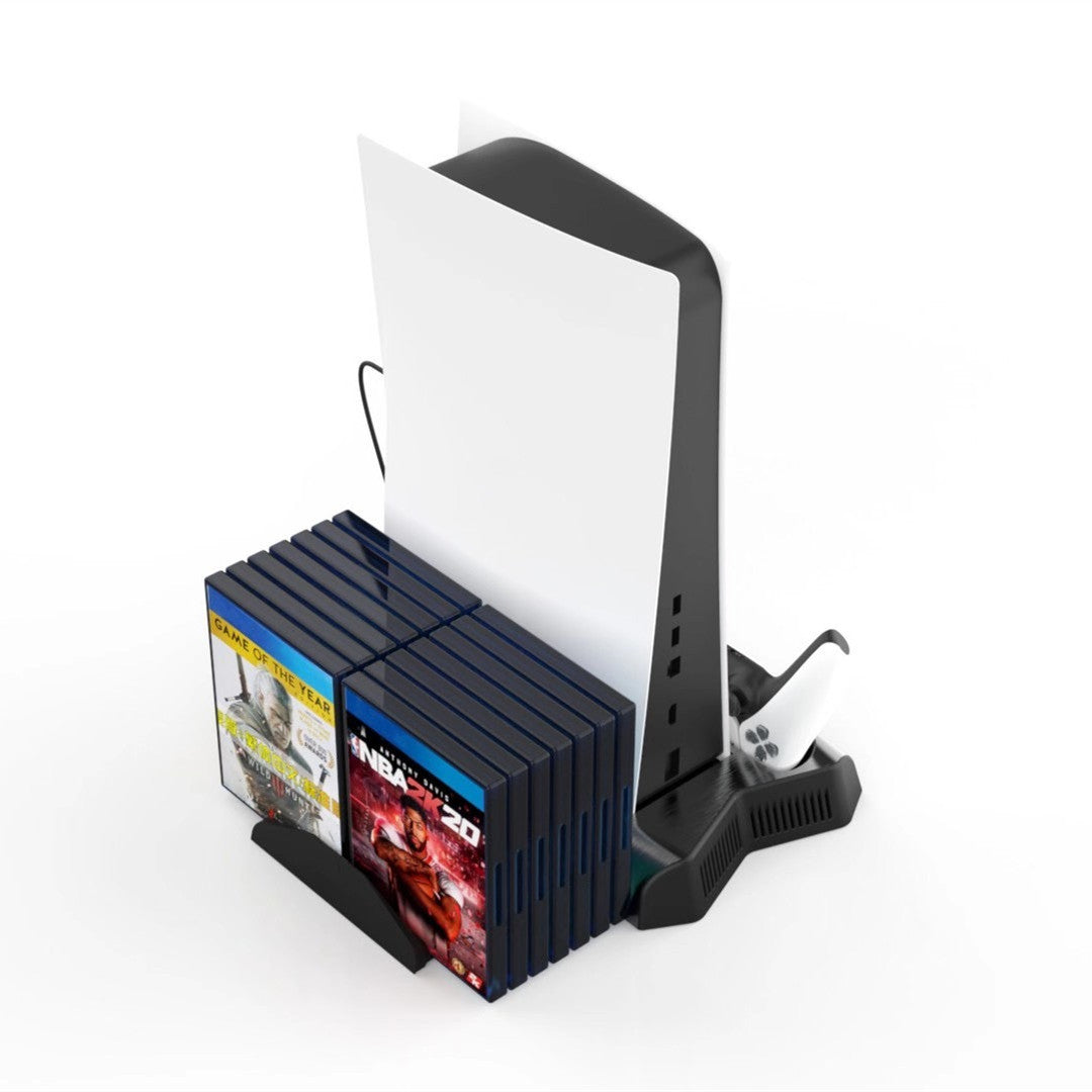 HKM-143891 Multifunctional Charging and Cooling Fan Stand for Devices