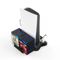 HKM-143891 Multifunctional Charging and Cooling Fan Stand for Devices
