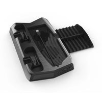 HKM-143891 Multifunctional Charging and Cooling Fan Stand for Devices