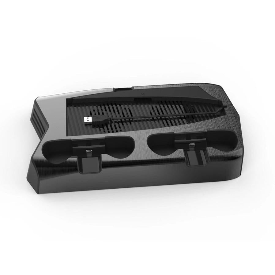 HKM-143891 Multifunctional Charging and Cooling Fan Stand for Devices