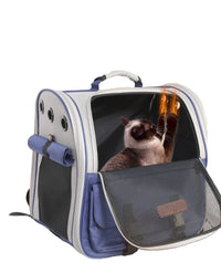 HKM-143891 Portable Foldable Breathable Pet Carrying Bag for Small Animals up to 11.5kg