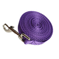HKM-1440829 10m Dog Leash with 2.5cm Width, Durable Polypropylene and Titanium Alloy Hook, Available in Multiple Colors