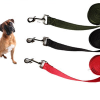 HKM-1440829 10m Dog Leash with 2.5cm Width, Durable Polypropylene and Titanium Alloy Hook, Available in Multiple Colors