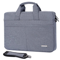 HKM-144083 15.6-Inch Polyester Laptop Bag with Multiple Compartments and Stylish Design