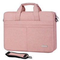 HKM-144083 15.6-Inch Polyester Laptop Bag with Multiple Compartments and Stylish Design