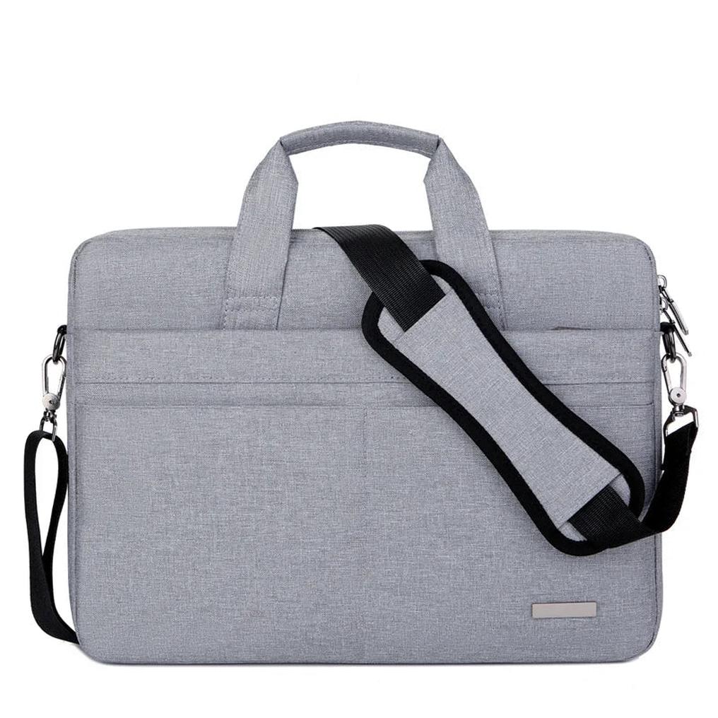HKM-144083 15.6-Inch Polyester Laptop Bag with Multiple Compartments and Stylish Design
