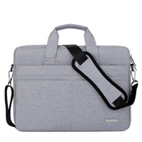 HKM-144083 15.6-Inch Polyester Laptop Bag with Multiple Compartments and Stylish Design