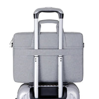 HKM-144083 15.6-Inch Polyester Laptop Bag with Multiple Compartments and Stylish Design