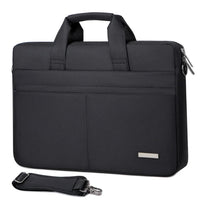 HKM-144083 15.6-Inch Polyester Laptop Bag with Multiple Compartments and Stylish Design