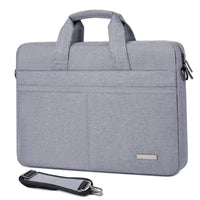 HKM-144083 15.6-Inch Polyester Laptop Bag with Multiple Compartments and Stylish Design