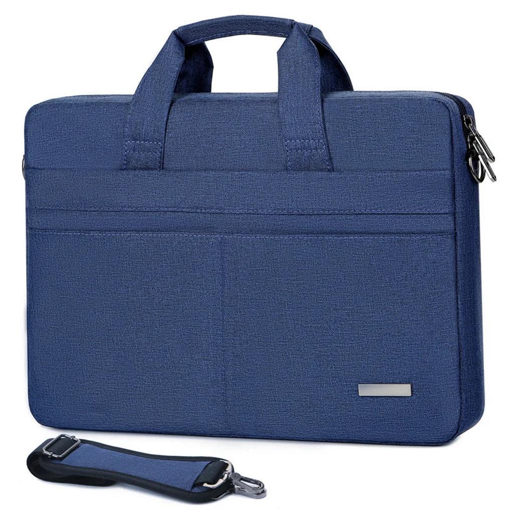 HKM-144083 15.6-Inch Polyester Laptop Bag with Multiple Compartments and Stylish Design