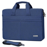 HKM-144083 15.6-Inch Polyester Laptop Bag with Multiple Compartments and Stylish Design