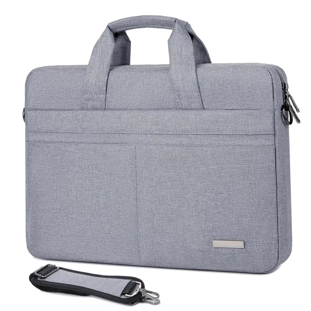 HKM-144083 15.6-Inch Polyester Laptop Bag with Multiple Compartments and Stylish Design