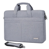 HKM-144083 15.6-Inch Polyester Laptop Bag with Multiple Compartments and Stylish Design
