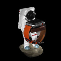 HKM-144083 Astronaut-Themed Resin Watch Holder and Display Stand for Stylish Storage