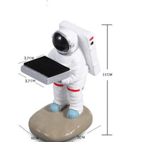 HKM-144083 Astronaut-Themed Resin Watch Holder and Display Stand for Stylish Storage