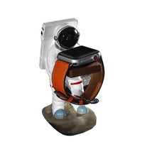 HKM-144083 Astronaut-Themed Resin Watch Holder and Display Stand for Stylish Storage