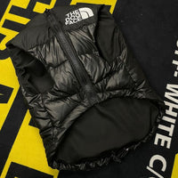 HKM-1441213 Warm Down Vest for Dogs - Comfortable Autumn and Winter Apparel in Black for Small to XXL Sizes