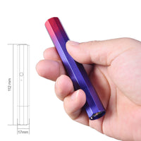 HKM-1441853 USB Charging Outdoor Trainer Laser Pointer, Green/Red/Blue Light, 5mW Power, Aluminum Body, Includes Lanyard