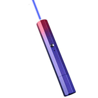 HKM-1441853 USB Charging Outdoor Trainer Laser Pointer, Green/Red/Blue Light, 5mW Power, Aluminum Body, Includes Lanyard