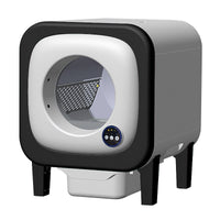HKM-1442493 72L Waterproof Smart Litter Box with Multiple Plug Standards for Easy Use