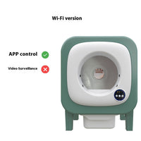 HKM-1442493 72L Waterproof Smart Litter Box with Multiple Plug Standards for Easy Use