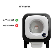 HKM-1442493 72L Waterproof Smart Litter Box with Multiple Plug Standards for Easy Use