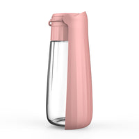 HKM-1442877 Portable Folding Dog Water Bottle - 550ml Capacity for Medium to Large Dogs - Outdoor Travel Essential
