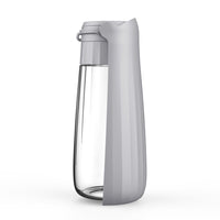 HKM-1442877 Portable Folding Dog Water Bottle - 550ml Capacity for Medium to Large Dogs - Outdoor Travel Essential