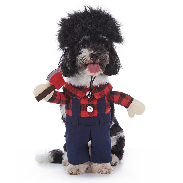 HKM-1443389 Cartoon-Inspired Dog Clothes in Various Colors and Sizes for All Breeds