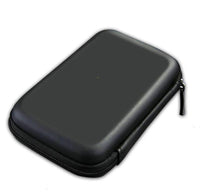 HKM-144403 Mobile Hard Drive Storage Bag - Durable Polyester Fiber Protective Cover in Black