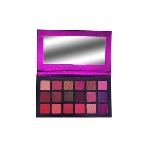 HKM-144595 18 Color Eyeshadow Palette - Versatile Square Design for All Skin Types