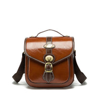 HKM-144595 One-Shoulder Reverse Camera Bag with High-Grade Canvas and PU Leather Options