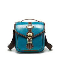 HKM-144595 One-Shoulder Reverse Camera Bag with High-Grade Canvas and PU Leather Options